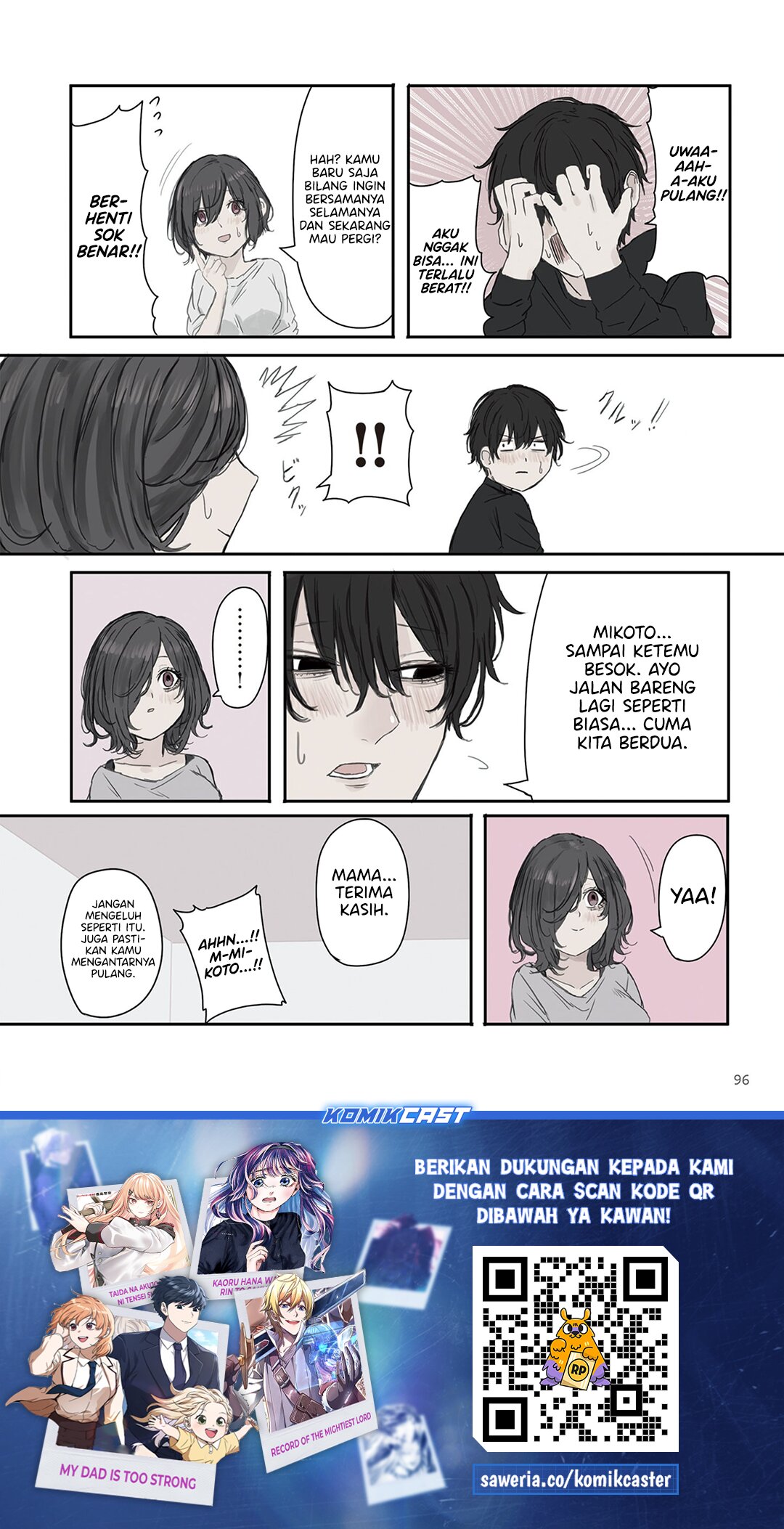 Mikoto-chan wa Kirawaretakunai! Chapter 27 Gambar 9