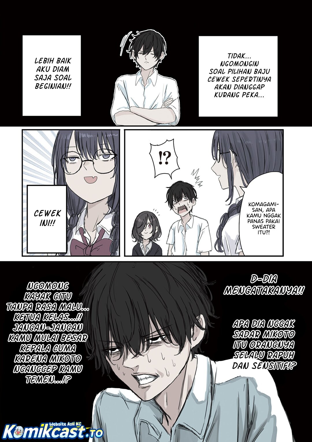 Mikoto-chan wa Kirawaretakunai! Chapter 29 Gambar 4