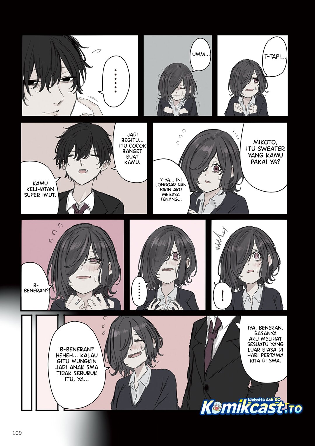 Mikoto-chan wa Kirawaretakunai! Chapter 29 Gambar 6