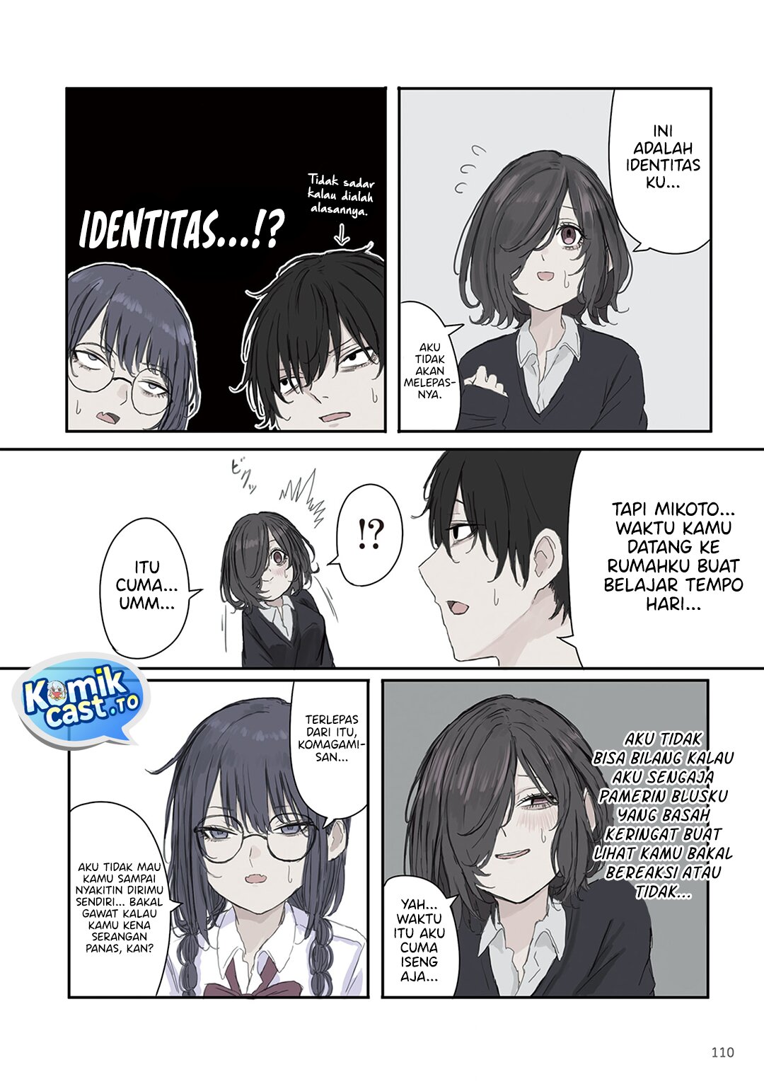 Mikoto-chan wa Kirawaretakunai! Chapter 29 Gambar 7