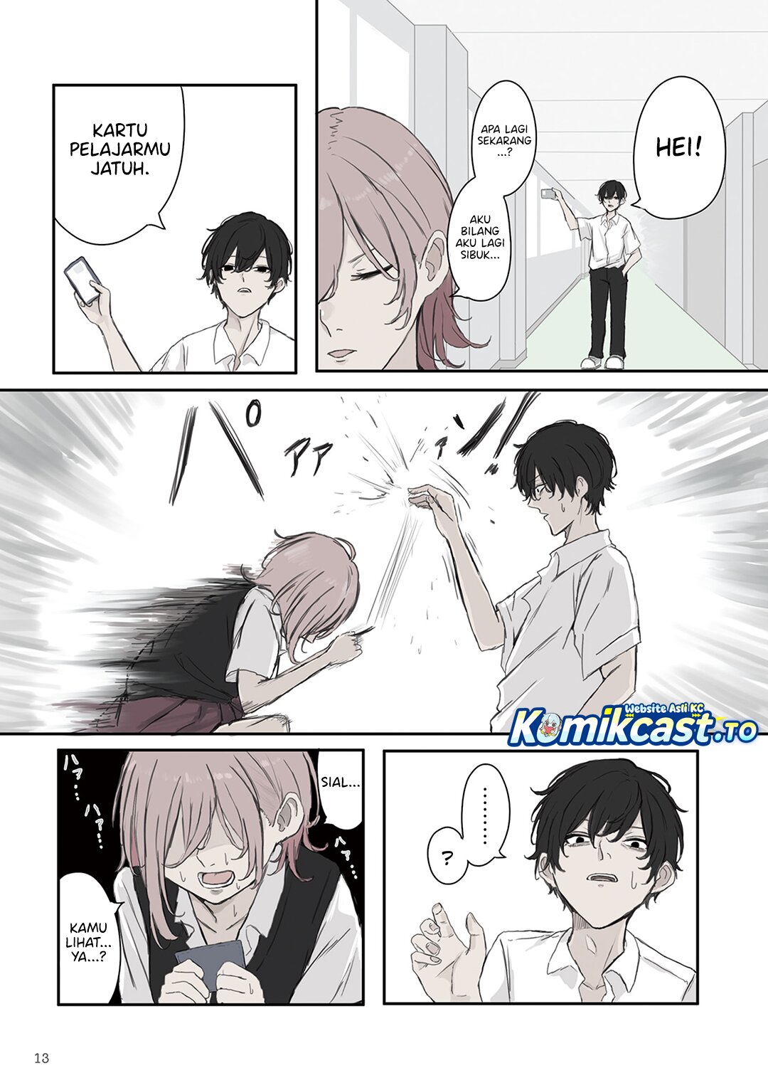 Mikoto-chan wa Kirawaretakunai! Chapter 31 Gambar 12