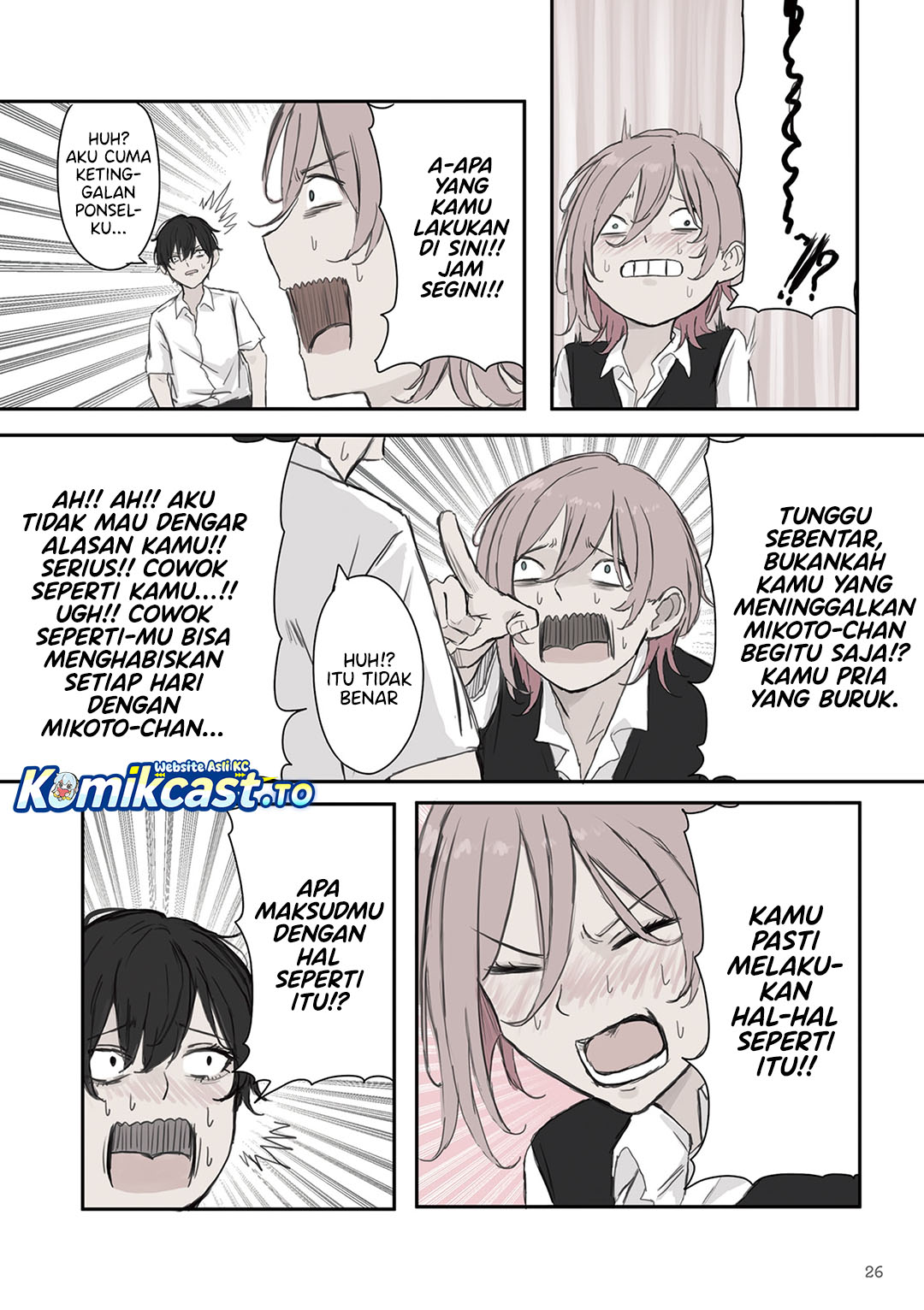 Mikoto-chan wa Kirawaretakunai! Chapter 33 Gambar 3