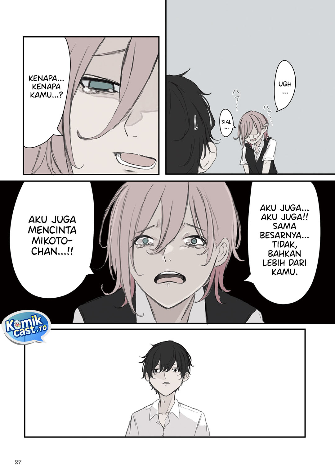 Mikoto-chan wa Kirawaretakunai! Chapter 33 Gambar 4