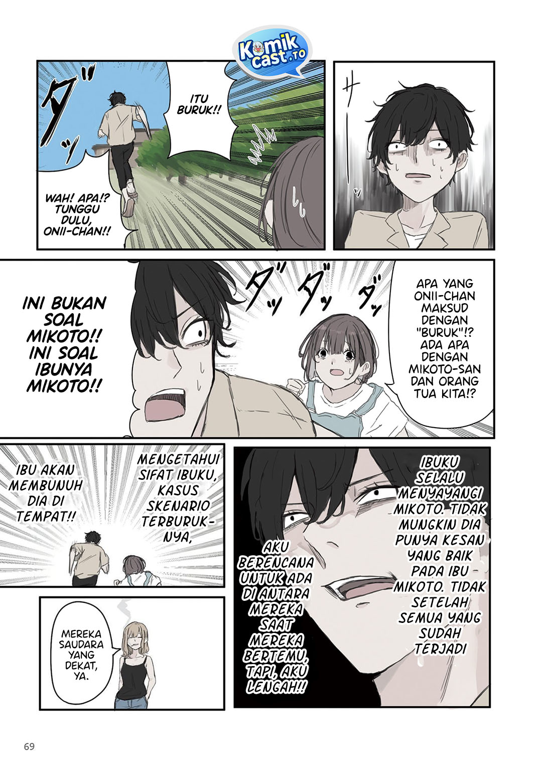 Mikoto-chan wa Kirawaretakunai! Chapter 39 Gambar 4