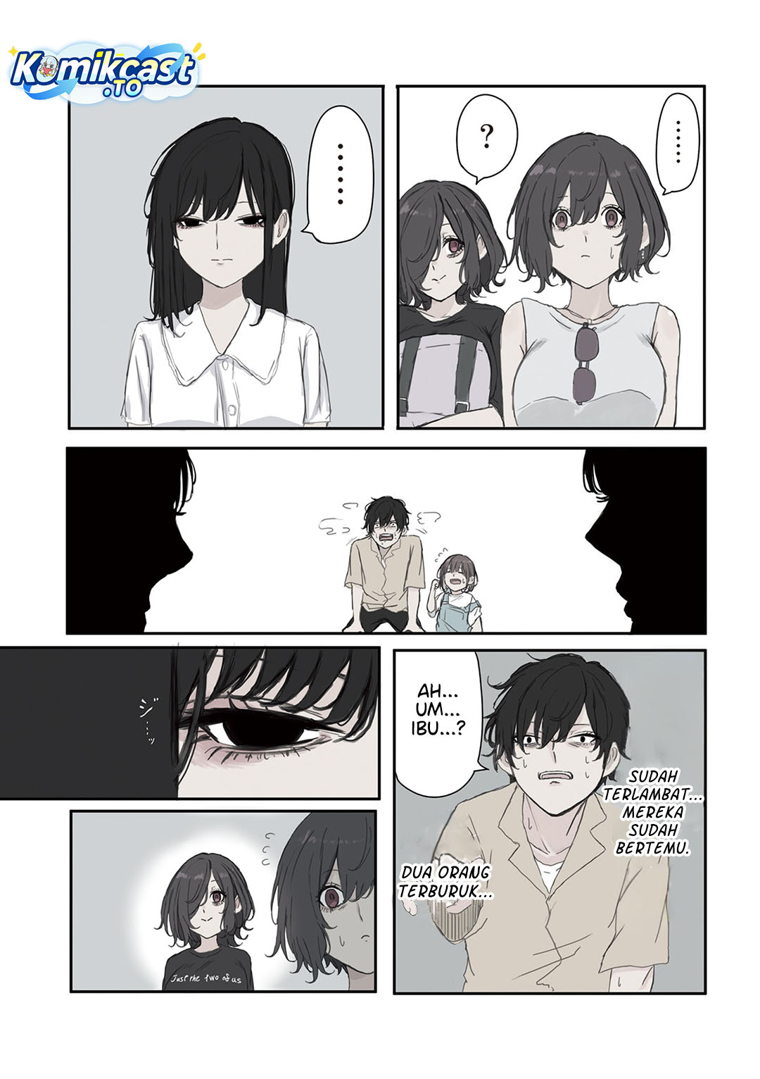 Mikoto-chan wa Kirawaretakunai! Chapter 39 Gambar 5