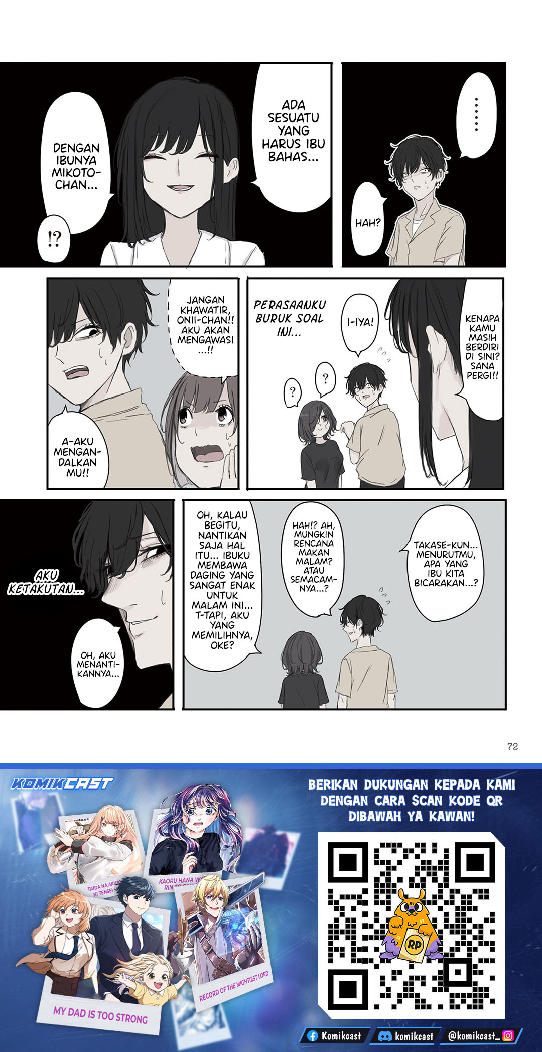 Mikoto-chan wa Kirawaretakunai! Chapter 39 Gambar 7