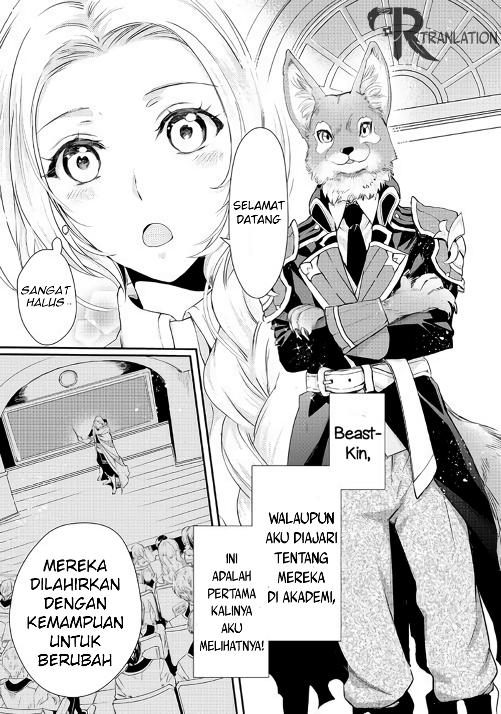 Milady Just Wants to Relax (Reijo wa Mattari Wo Goshomou) Chapter 03 Gambar 2