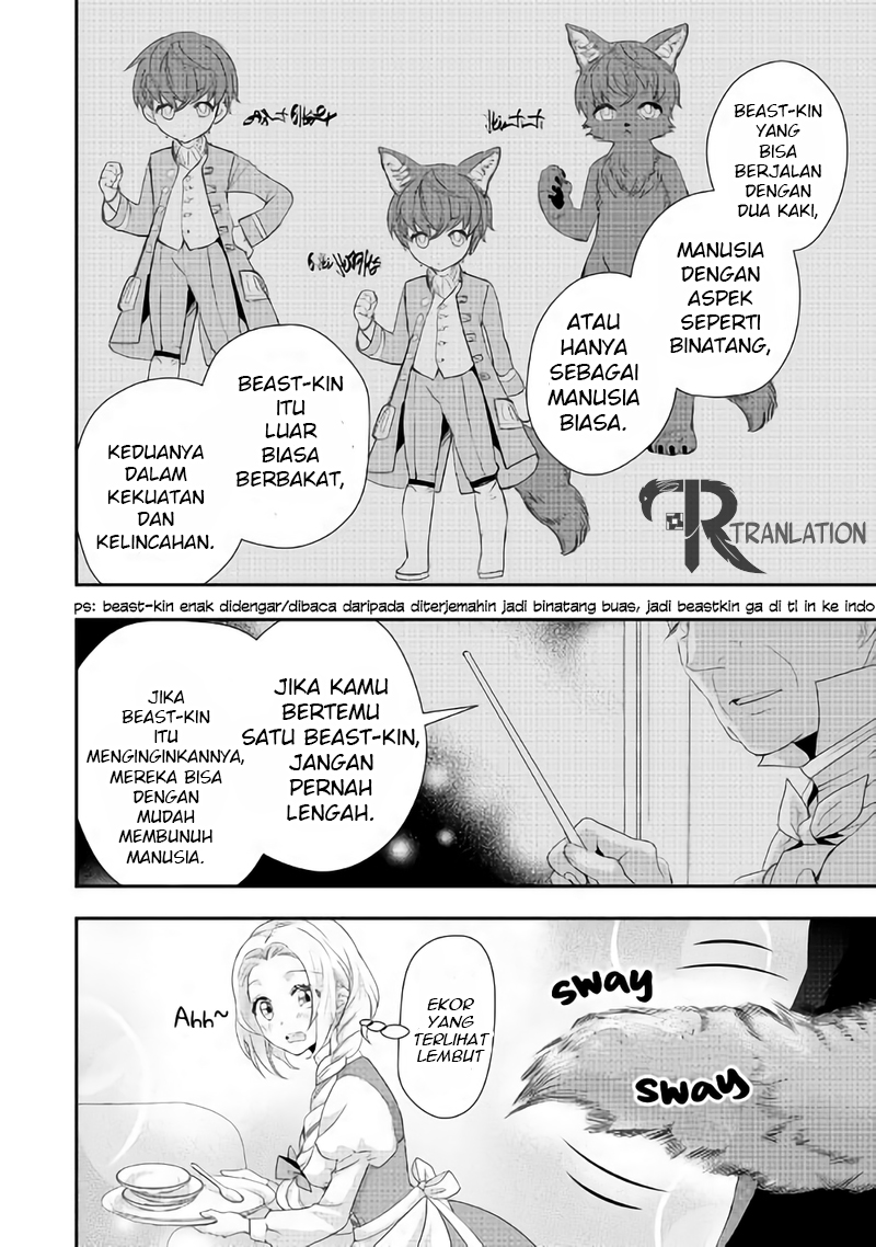 Milady Just Wants to Relax (Reijo wa Mattari Wo Goshomou) Chapter 03 Gambar 3