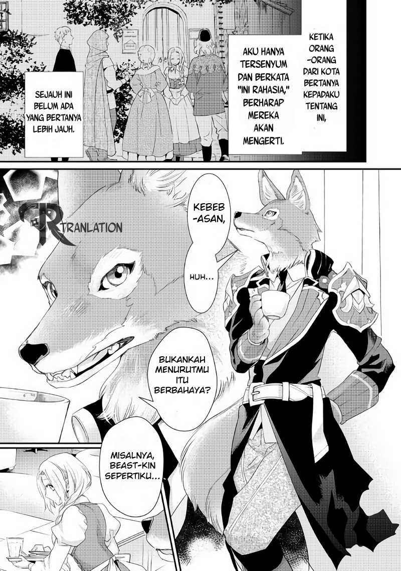 Milady Just Wants to Relax (Reijo wa Mattari Wo Goshomou) Chapter 03 Gambar 8