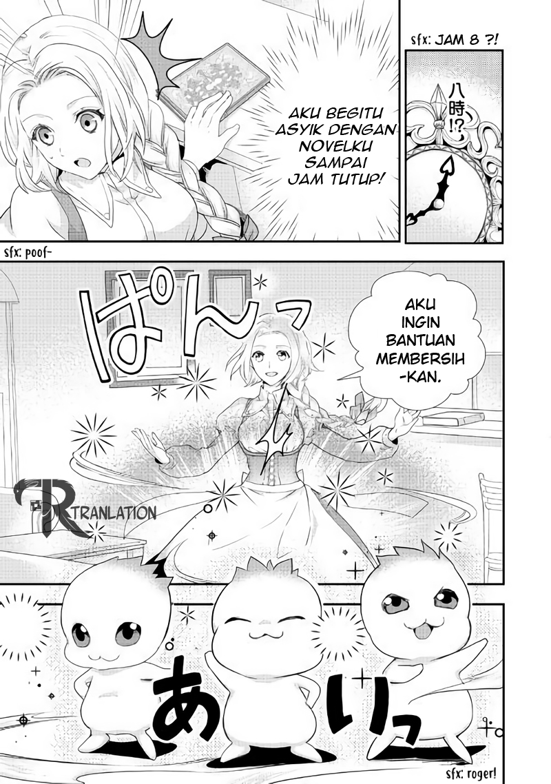 Milady Just Wants to Relax (Reijo wa Mattari Wo Goshomou) Chapter 03 Gambar 18
