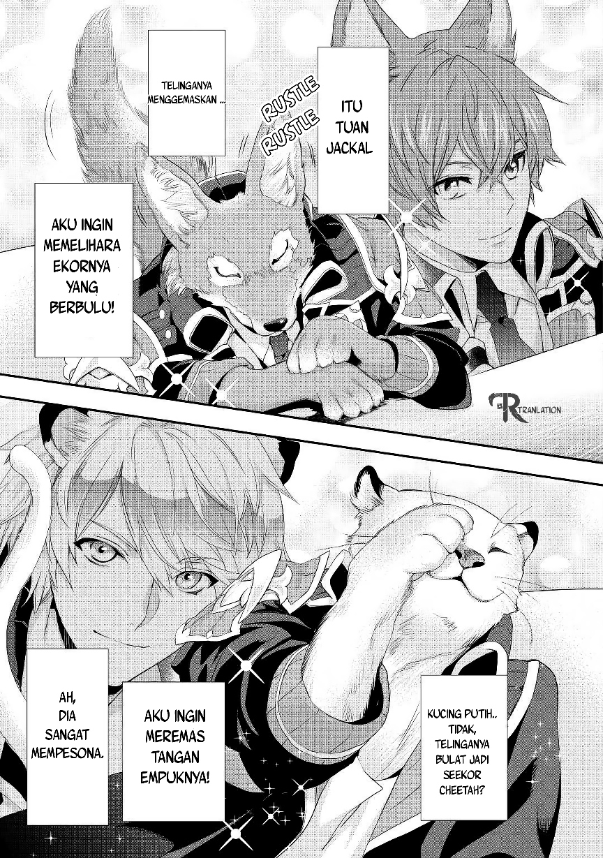 Milady Just Wants to Relax (Reijo wa Mattari Wo Goshomou) Chapter 05.1 Gambar 9