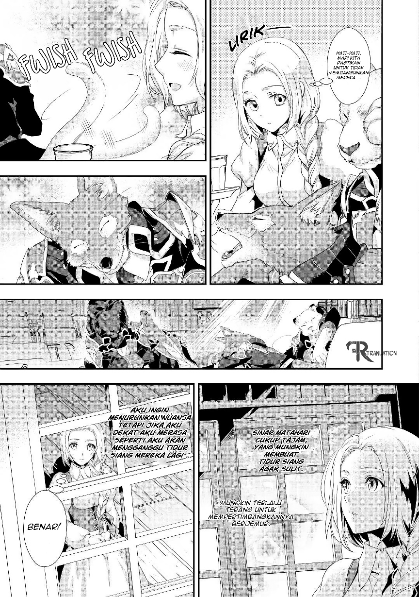 Milady Just Wants to Relax (Reijo wa Mattari Wo Goshomou) Chapter 05.1 Gambar 13