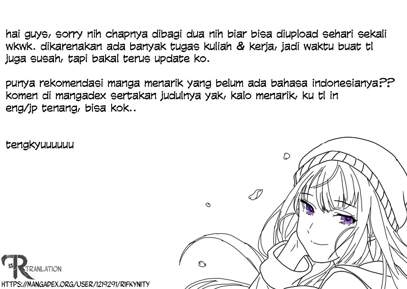 Milady Just Wants to Relax (Reijo wa Mattari Wo Goshomou) Chapter 05.1 Gambar 15