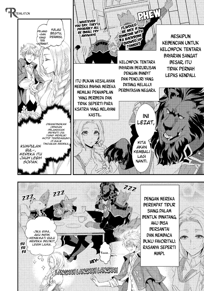 Milady Just Wants to Relax (Reijo wa Mattari Wo Goshomou) Chapter 05.2 Gambar 5