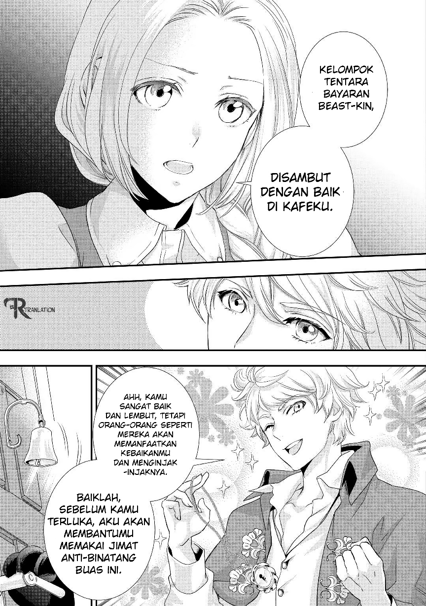 Milady Just Wants to Relax (Reijo wa Mattari Wo Goshomou) Chapter 05.2 Gambar 14