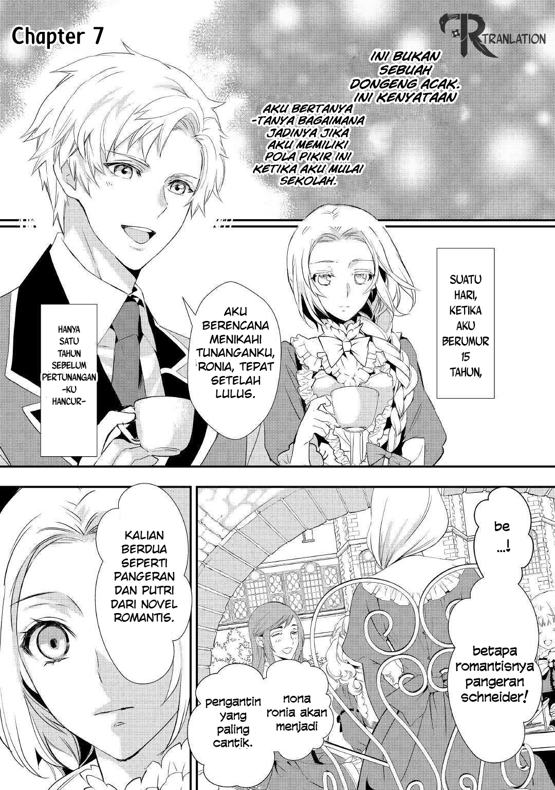 Milady Just Wants to Relax (Reijo wa Mattari Wo Goshomou) Chapter 07.1 Gambar 2