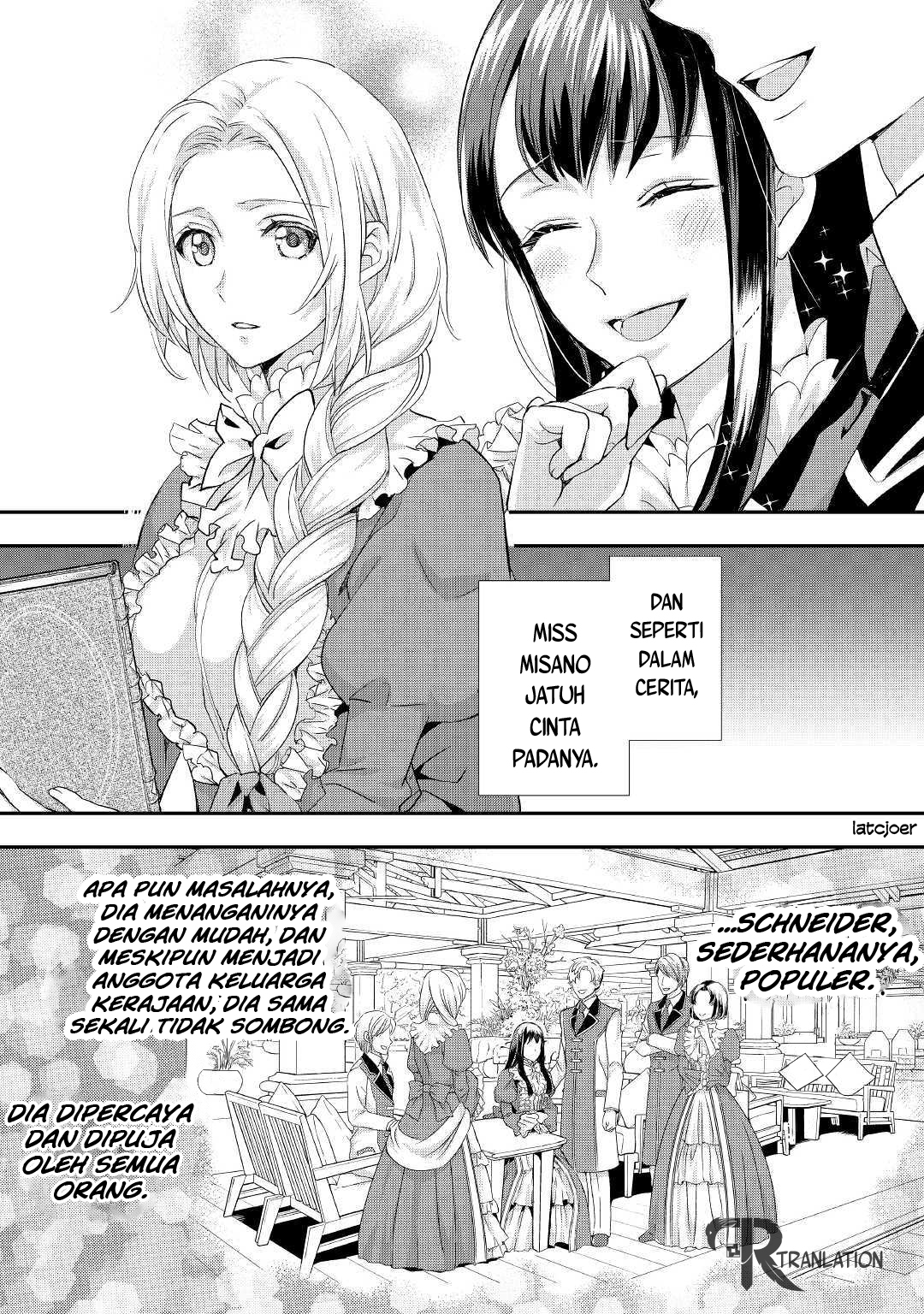 Milady Just Wants to Relax (Reijo wa Mattari Wo Goshomou) Chapter 07.1 Gambar 7