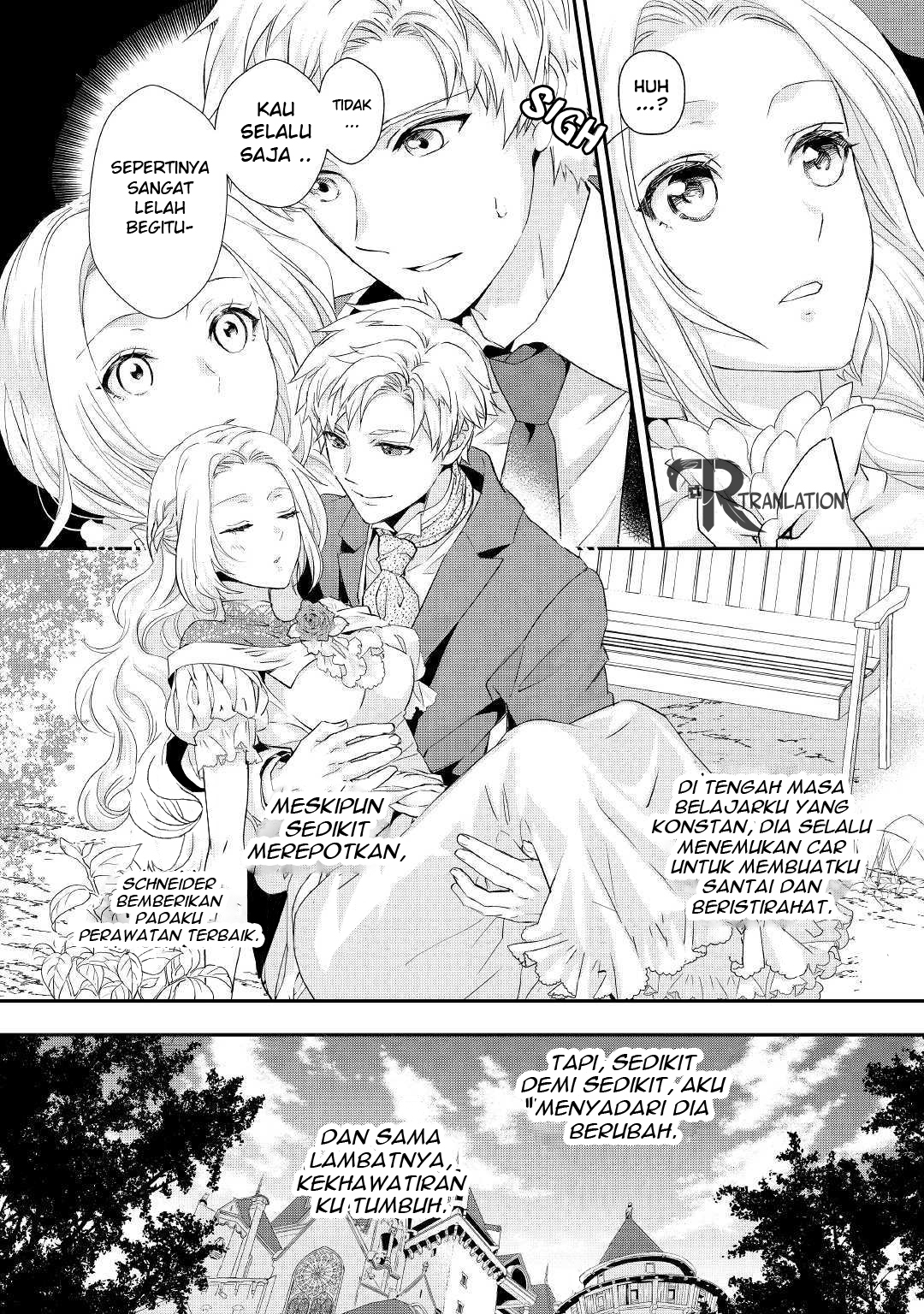 Milady Just Wants to Relax (Reijo wa Mattari Wo Goshomou) Chapter 07.1 Gambar 9