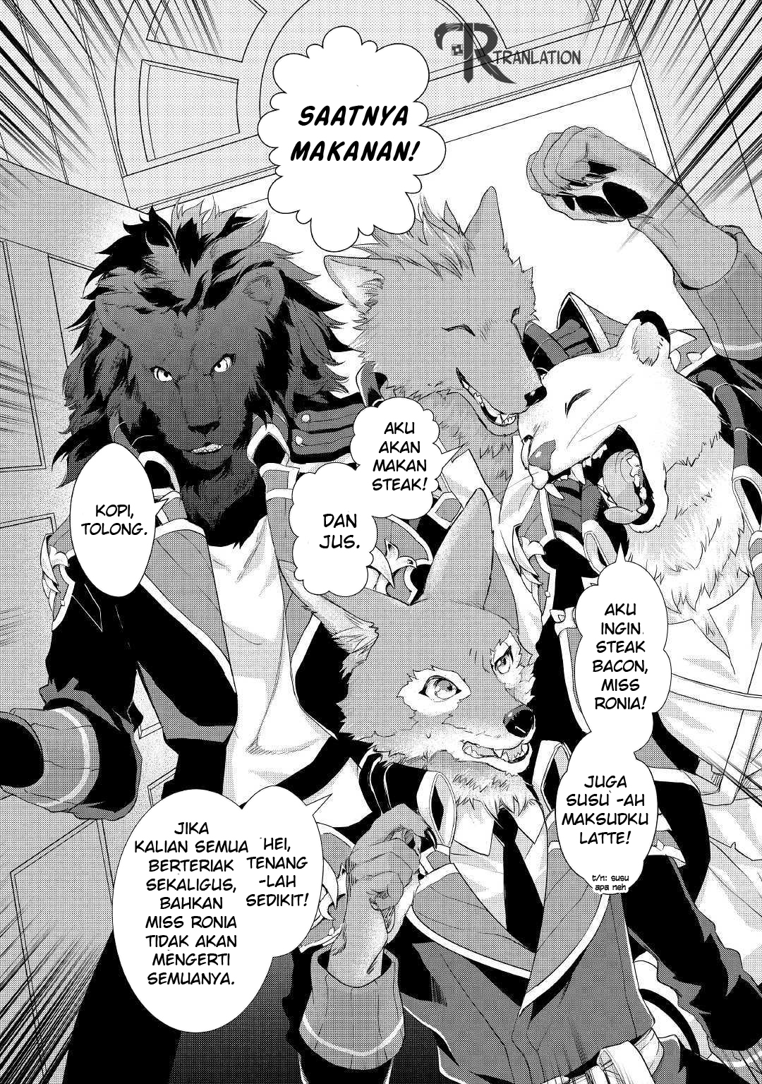 Milady Just Wants to Relax (Reijo wa Mattari Wo Goshomou) Chapter 07.2 Gambar 9