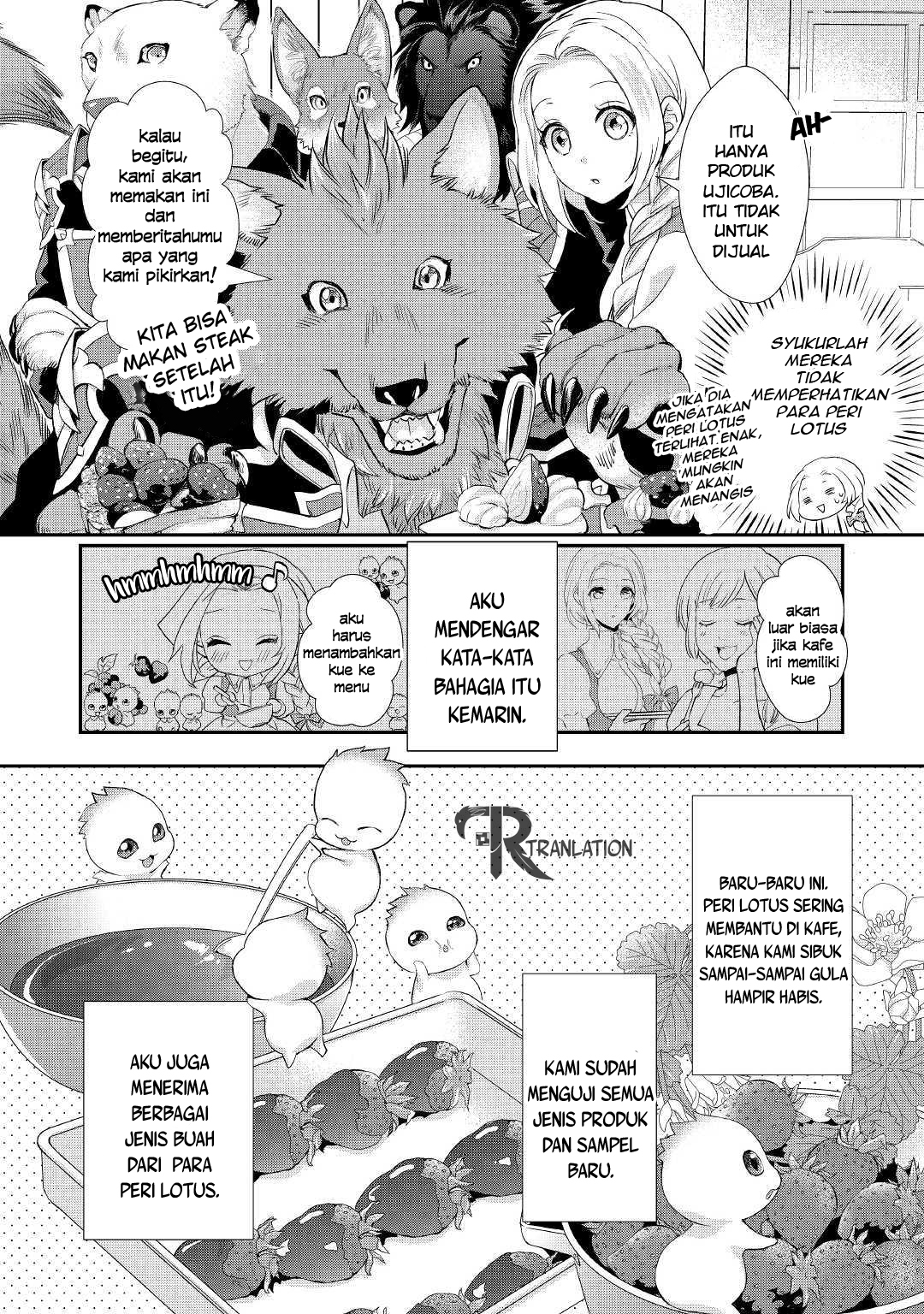 Milady Just Wants to Relax (Reijo wa Mattari Wo Goshomou) Chapter 07.2 Gambar 11