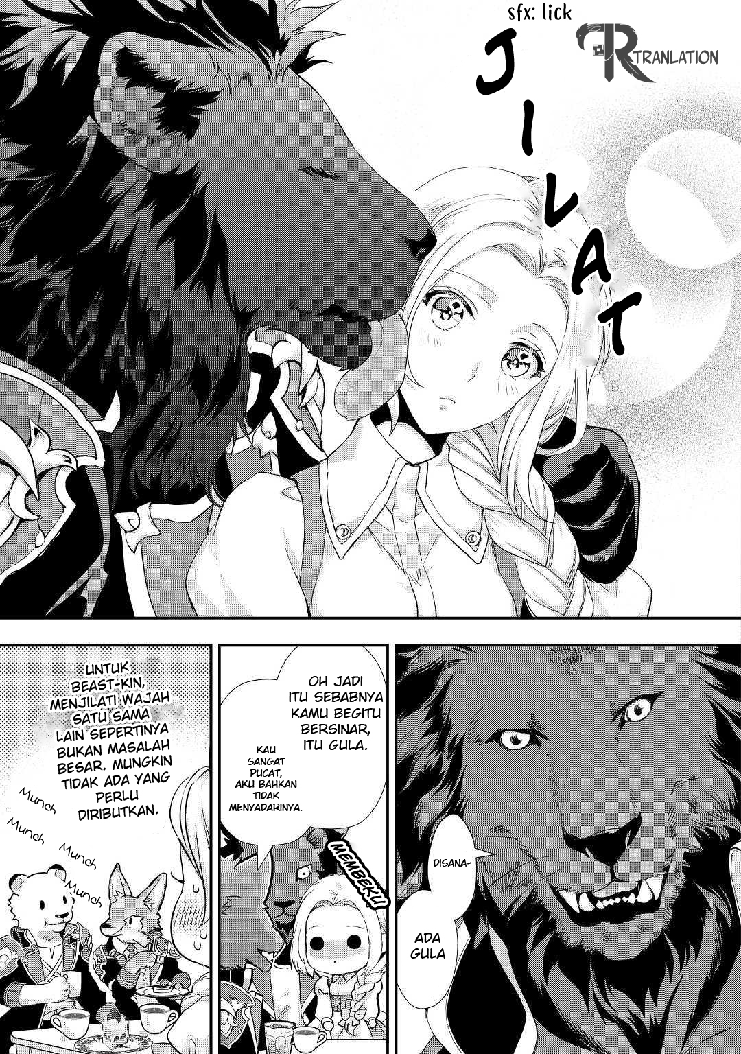 Milady Just Wants to Relax (Reijo wa Mattari Wo Goshomou) Chapter 07.2 Gambar 14