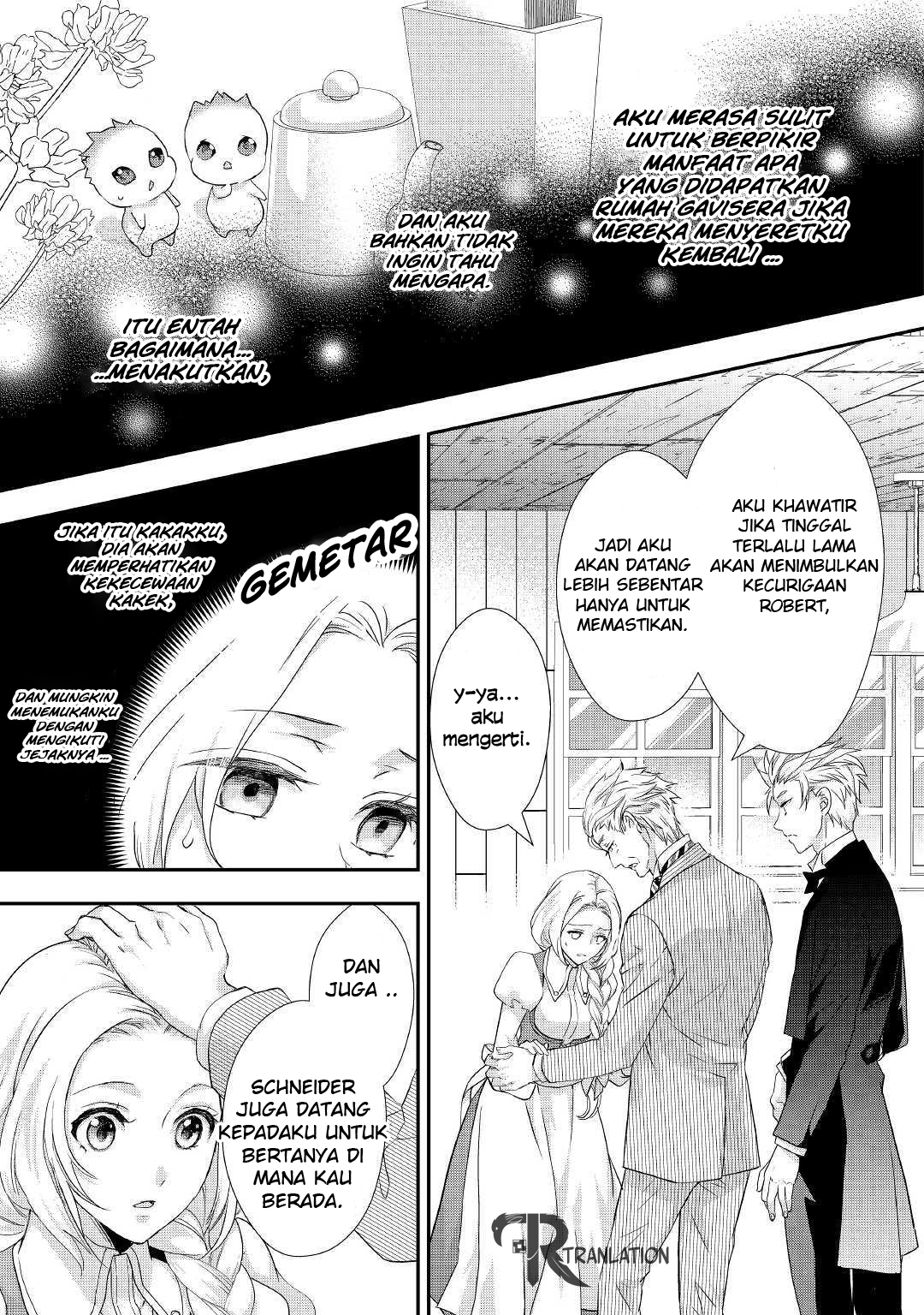 Milady Just Wants to Relax (Reijo wa Mattari Wo Goshomou) Chapter 09.2 Gambar 3
