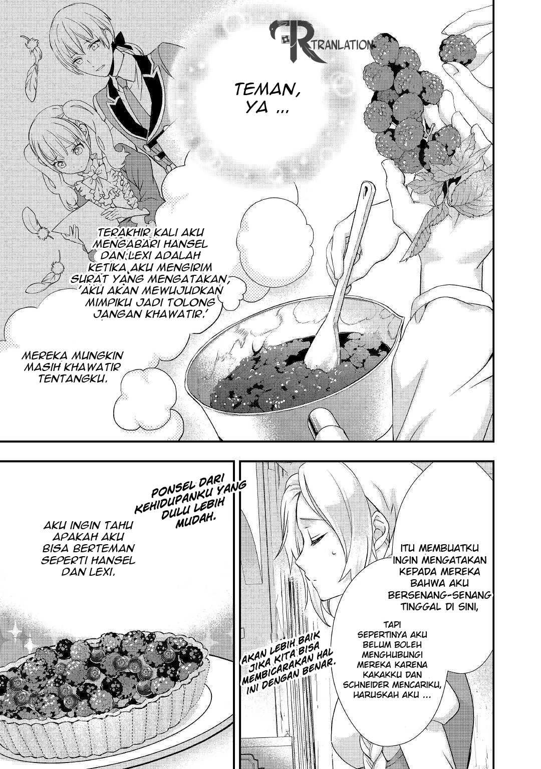 Milady Just Wants to Relax (Reijo wa Mattari Wo Goshomou) Chapter 09.2 Gambar 9