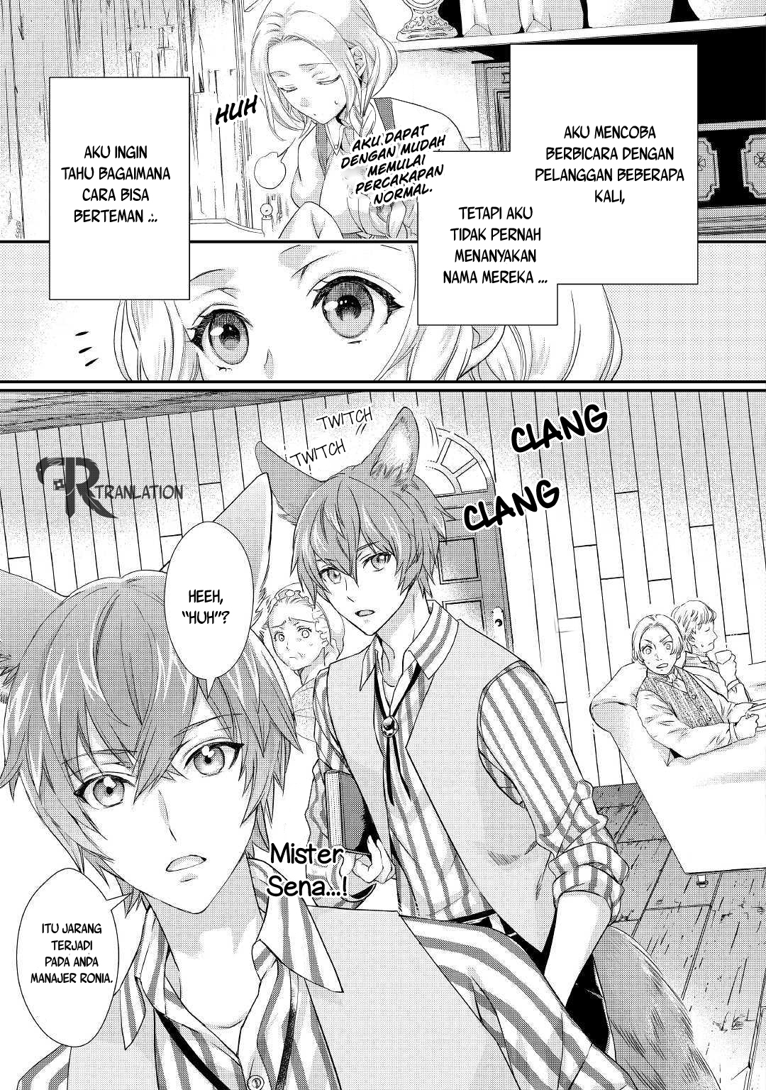 Milady Just Wants to Relax (Reijo wa Mattari Wo Goshomou) Chapter 09.2 Gambar 11