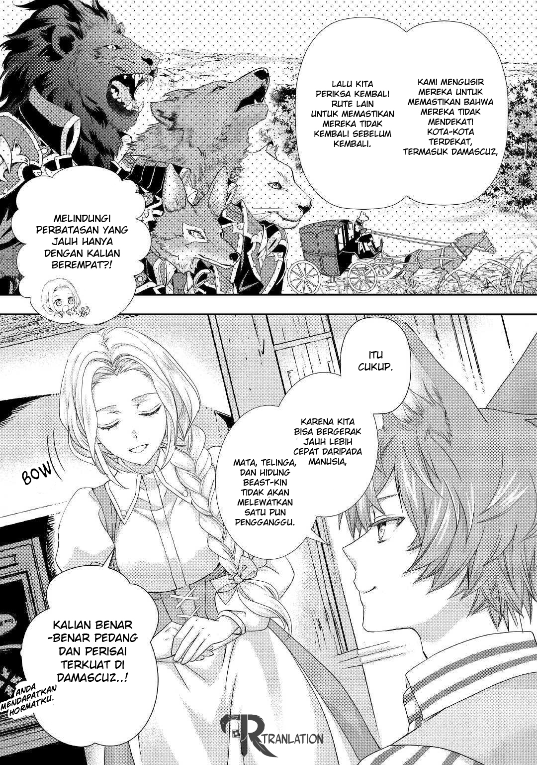 Milady Just Wants to Relax (Reijo wa Mattari Wo Goshomou) Chapter 09.2 Gambar 13