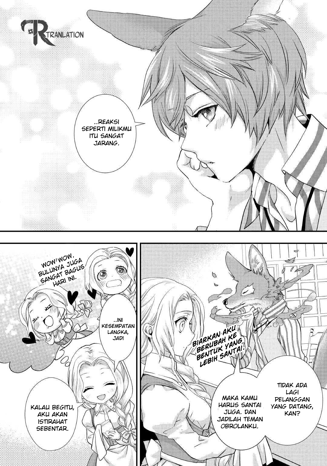 Milady Just Wants to Relax (Reijo wa Mattari Wo Goshomou) Chapter 09.2 Gambar 14
