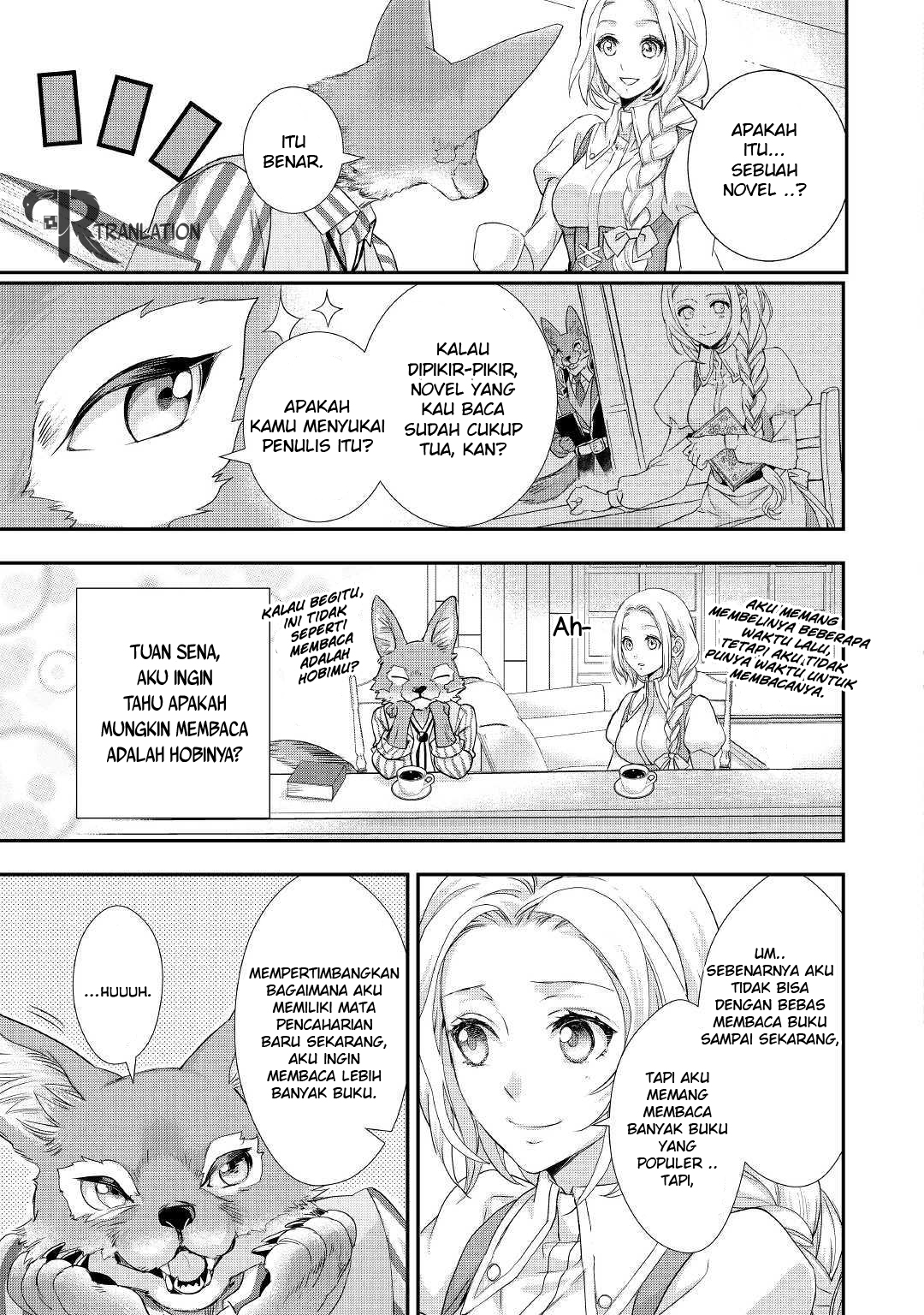 Milady Just Wants to Relax (Reijo wa Mattari Wo Goshomou) Chapter 09.2 Gambar 15