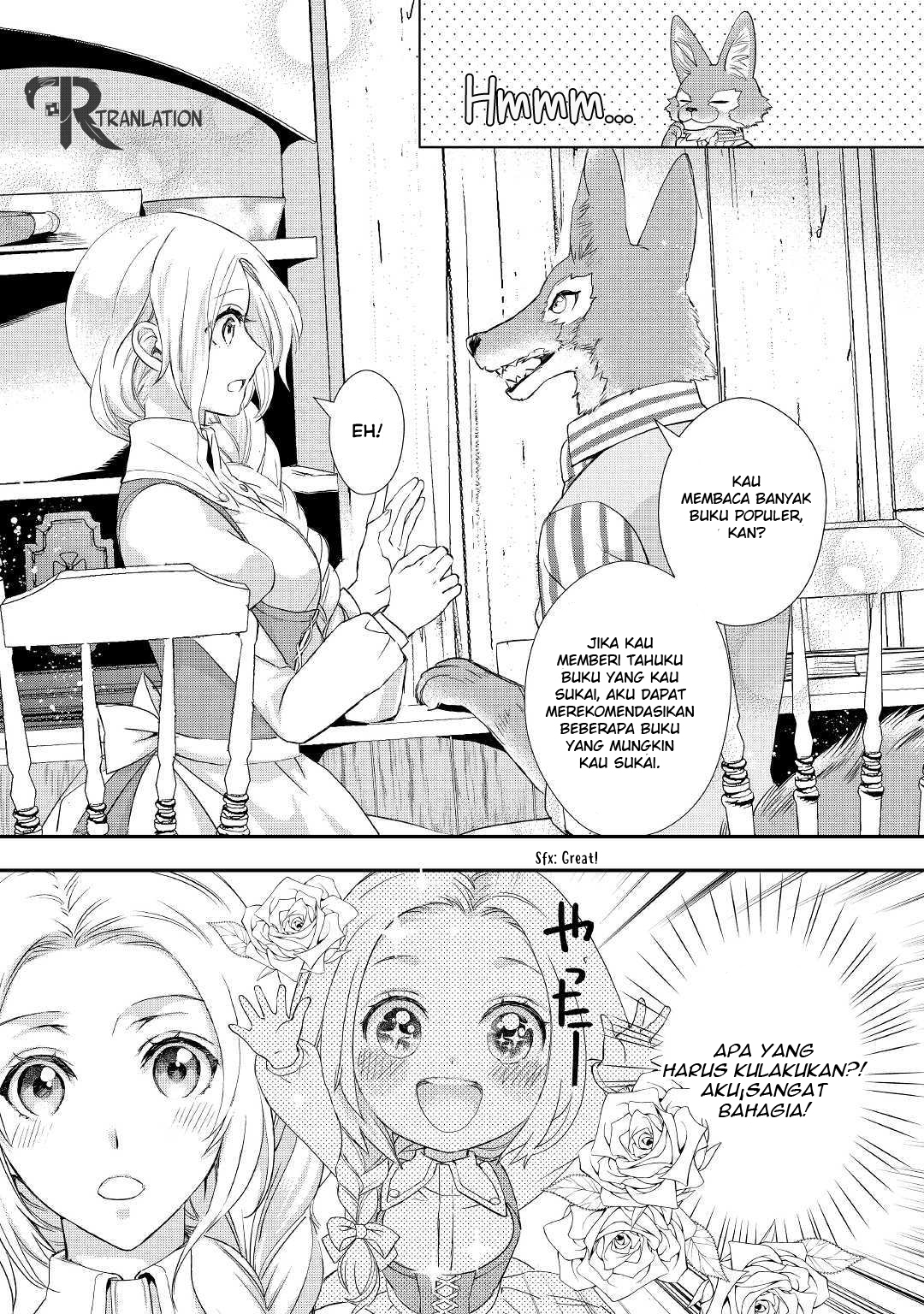 Milady Just Wants to Relax (Reijo wa Mattari Wo Goshomou) Chapter 09.2 Gambar 16