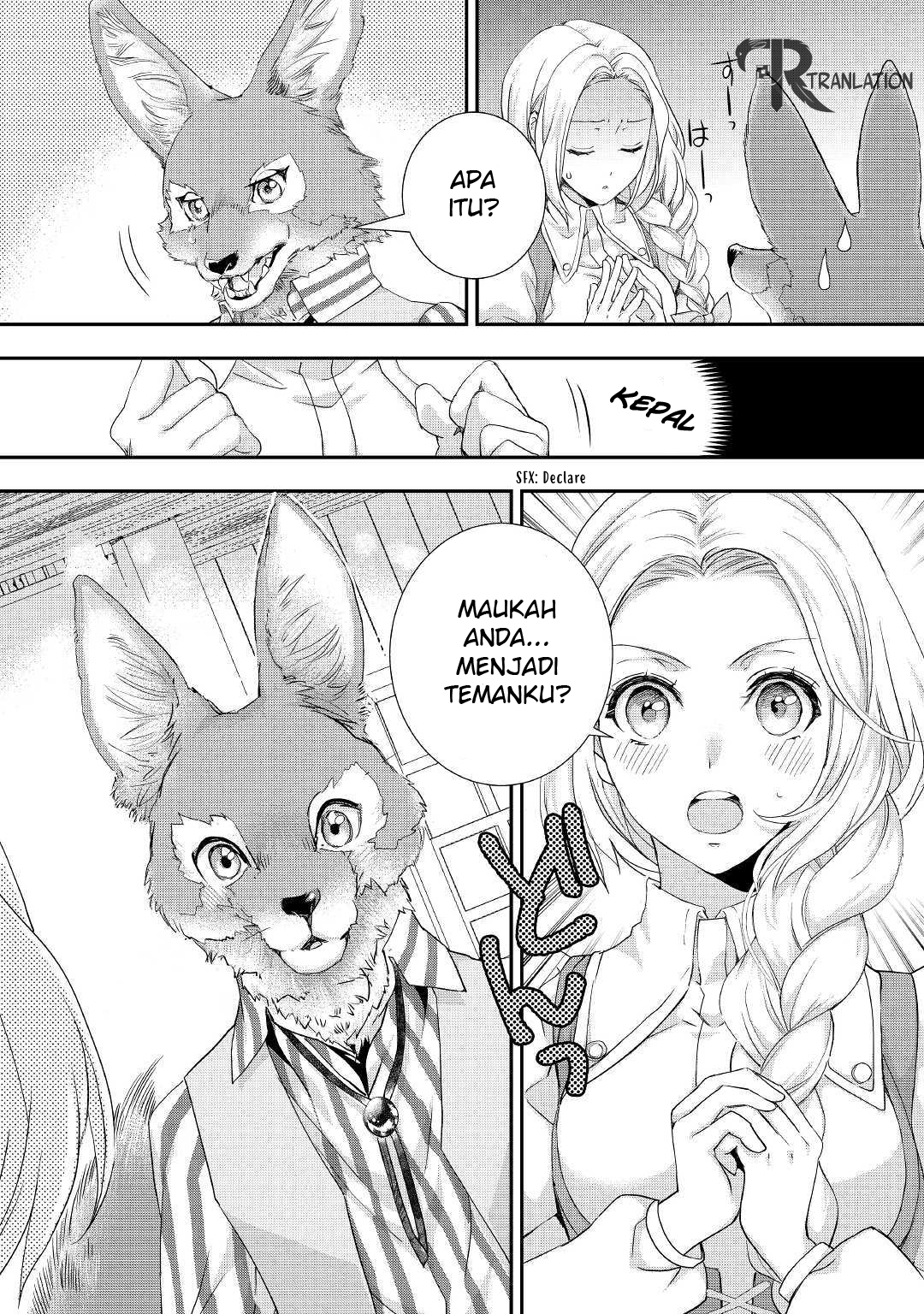 Milady Just Wants to Relax (Reijo wa Mattari Wo Goshomou) Chapter 09.2 Gambar 18