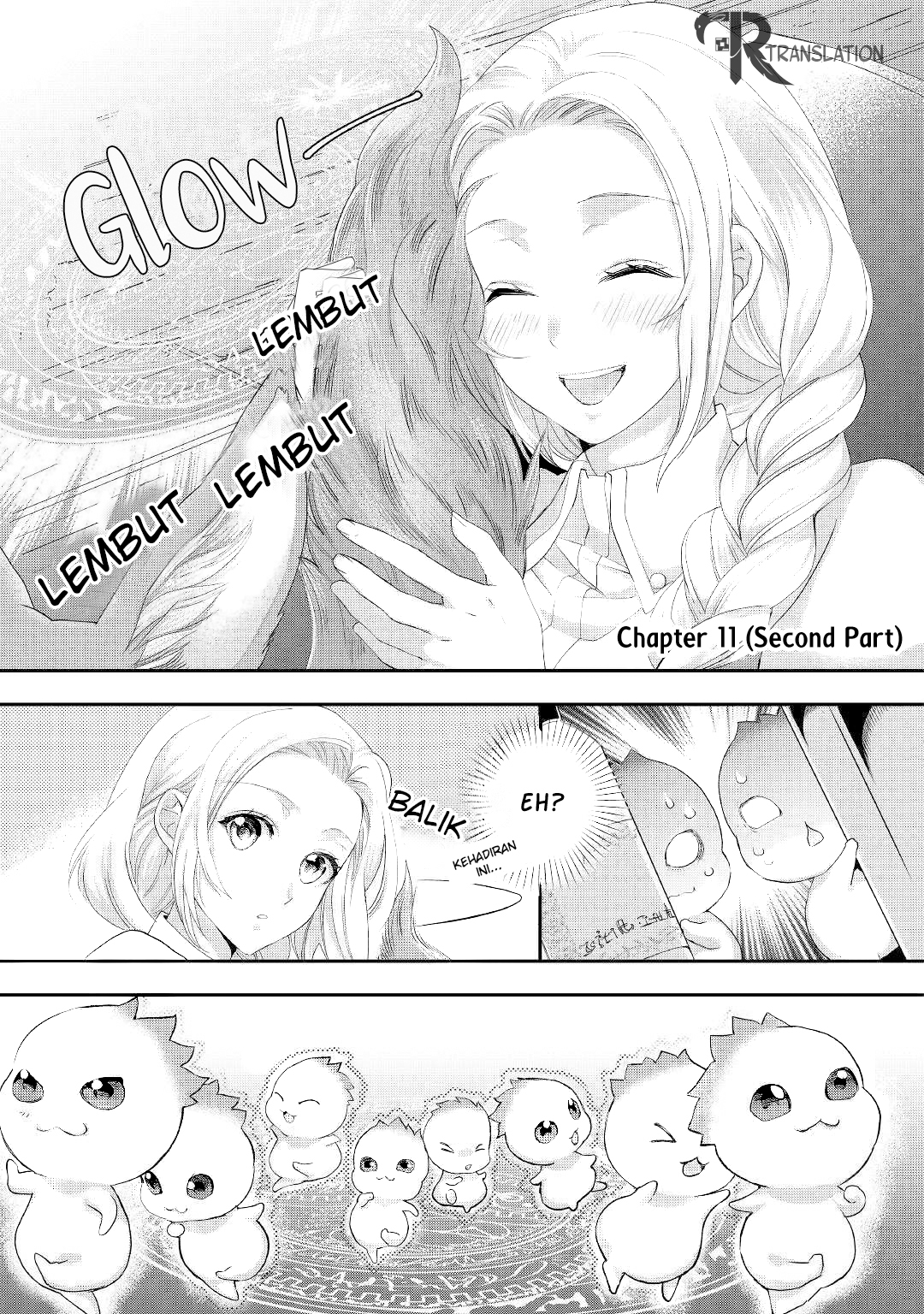 Milady Just Wants to Relax (Reijo wa Mattari Wo Goshomou) Chapter 11.2 Gambar 3
