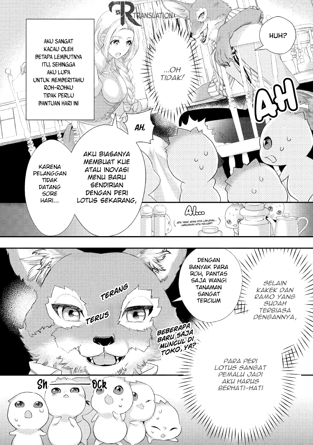 Milady Just Wants to Relax (Reijo wa Mattari Wo Goshomou) Chapter 11.2 Gambar 4