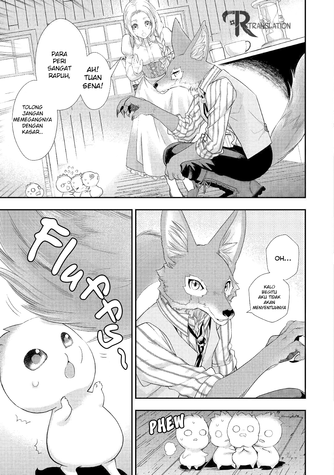 Milady Just Wants to Relax (Reijo wa Mattari Wo Goshomou) Chapter 11.2 Gambar 5