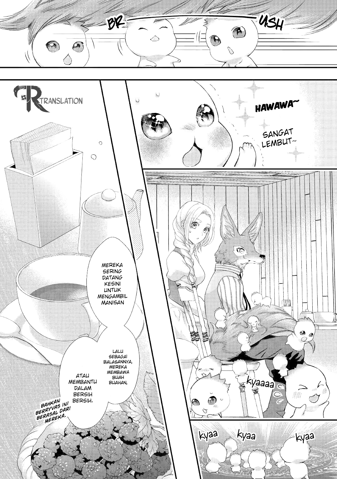Milady Just Wants to Relax (Reijo wa Mattari Wo Goshomou) Chapter 11.2 Gambar 6
