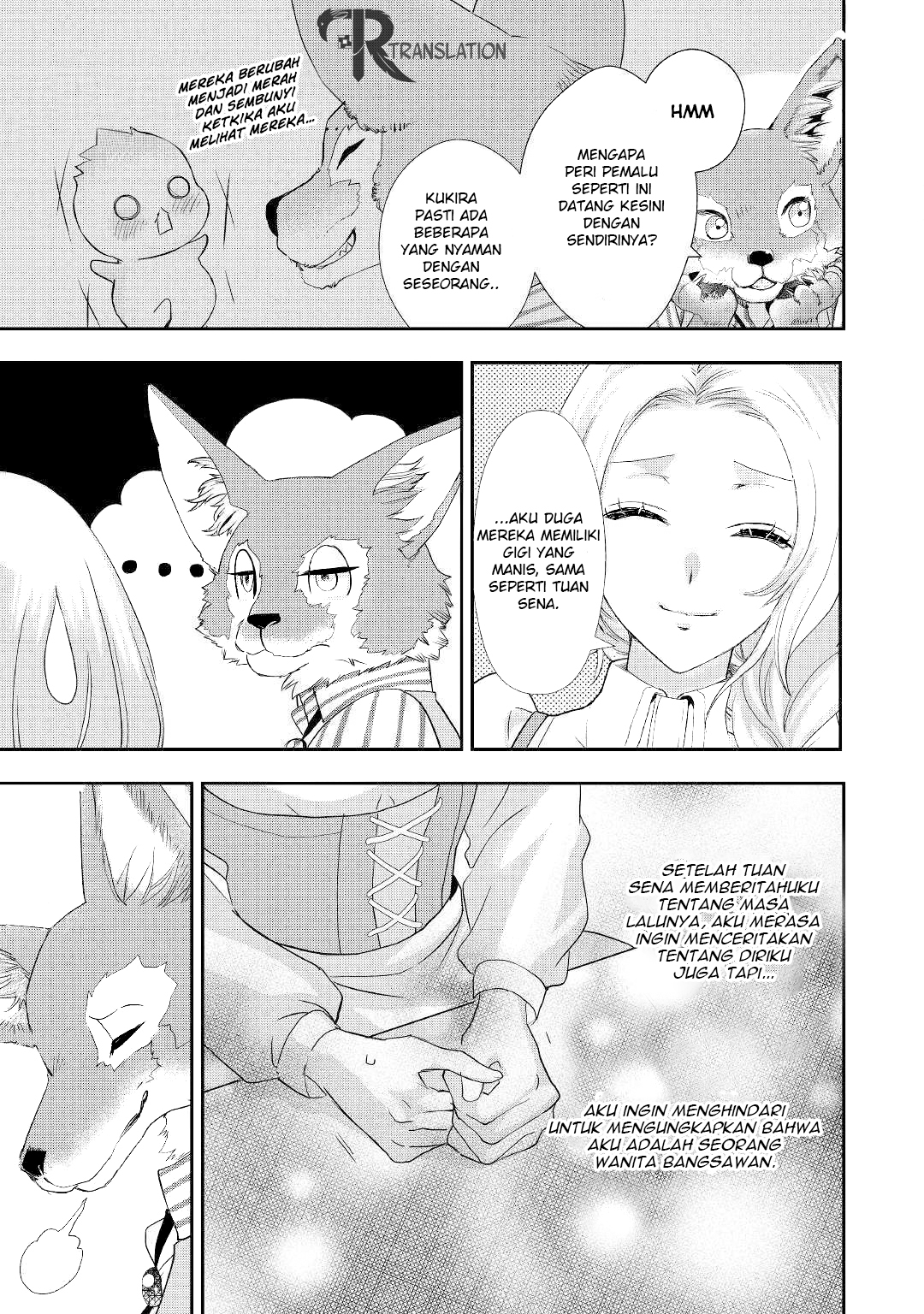 Milady Just Wants to Relax (Reijo wa Mattari Wo Goshomou) Chapter 11.2 Gambar 7