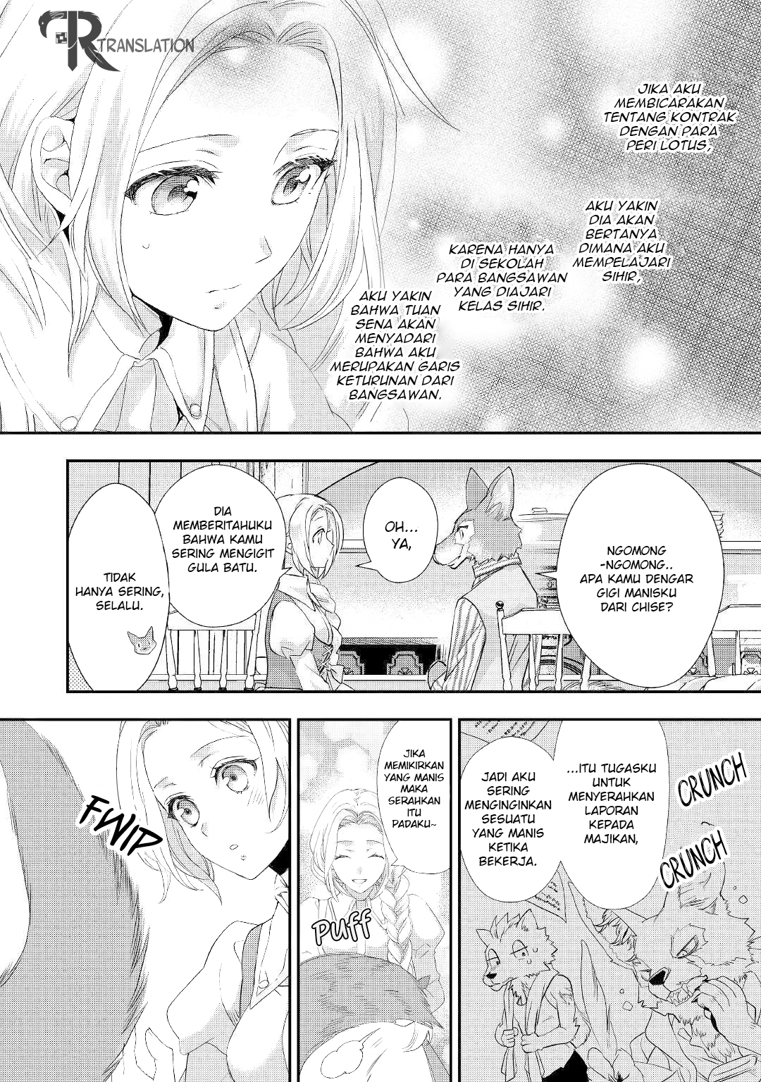 Milady Just Wants to Relax (Reijo wa Mattari Wo Goshomou) Chapter 11.2 Gambar 8