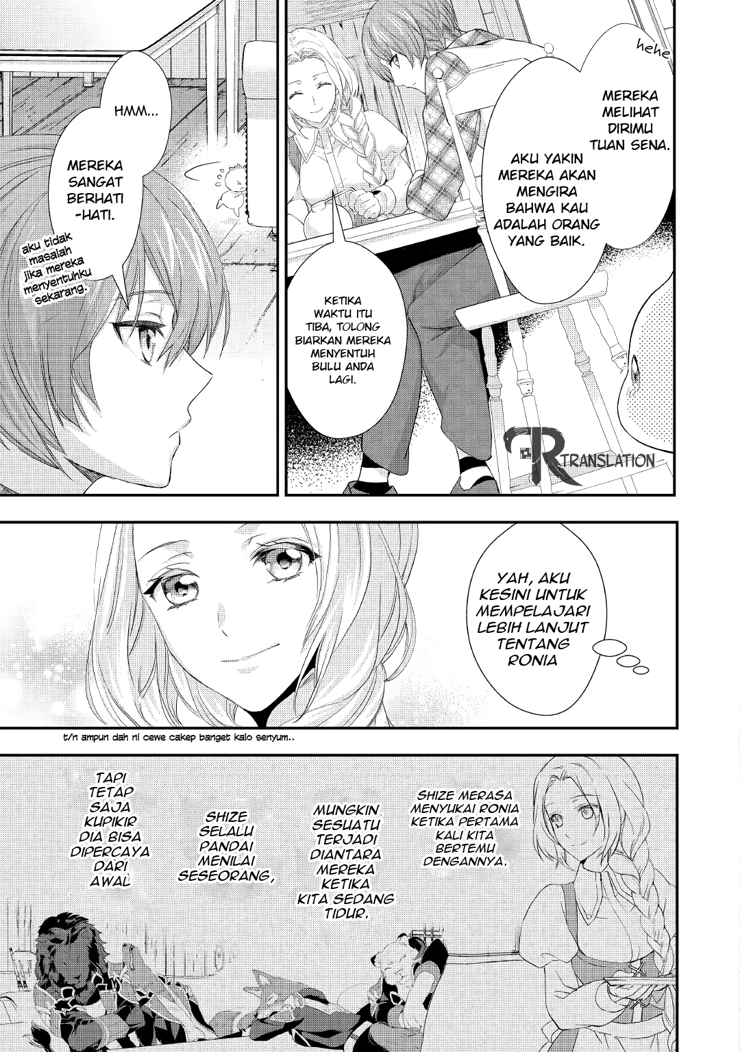 Milady Just Wants to Relax (Reijo wa Mattari Wo Goshomou) Chapter 12 Gambar 10