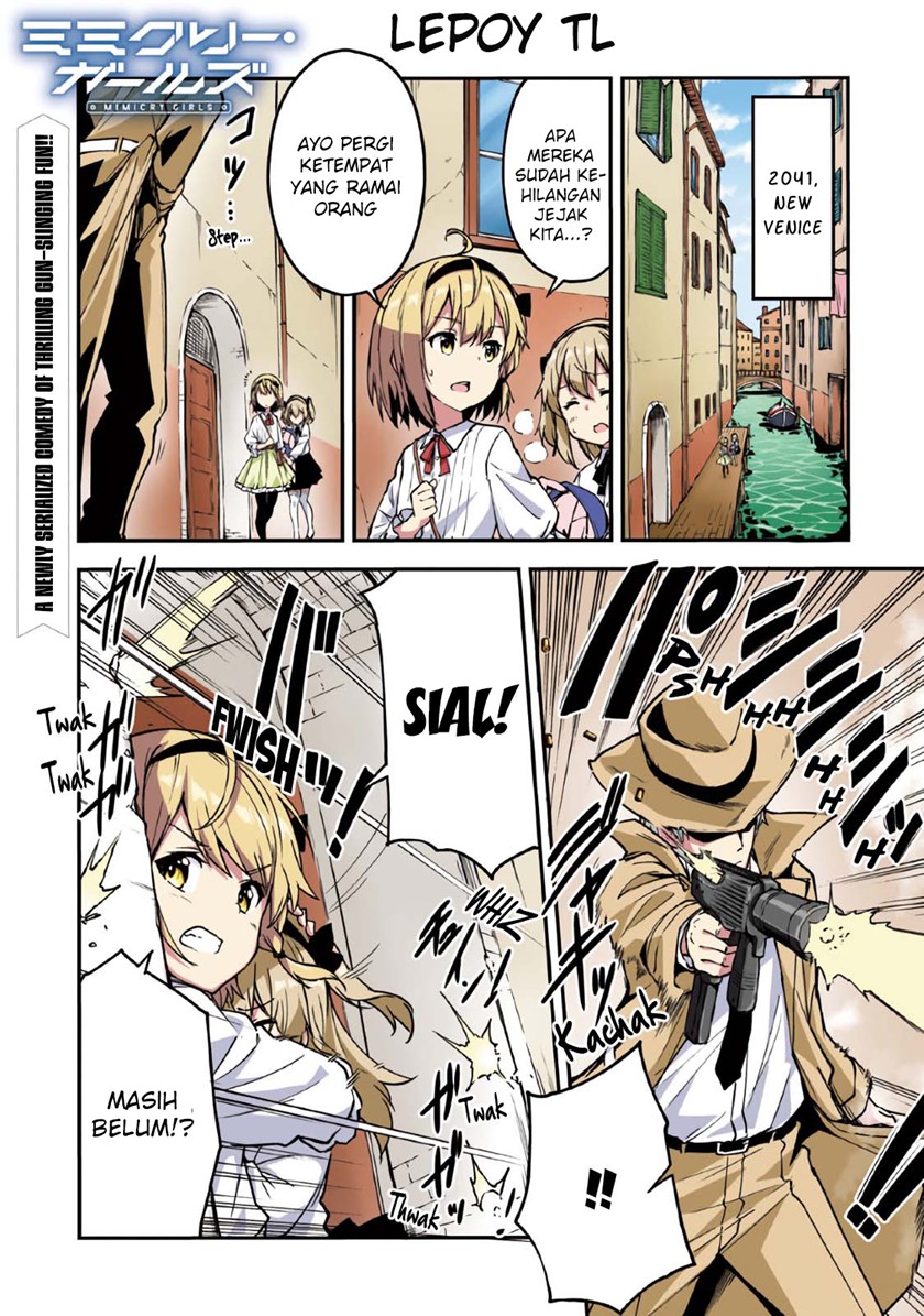 Mimicry Girls Chapter 01.1 Gambar 2
