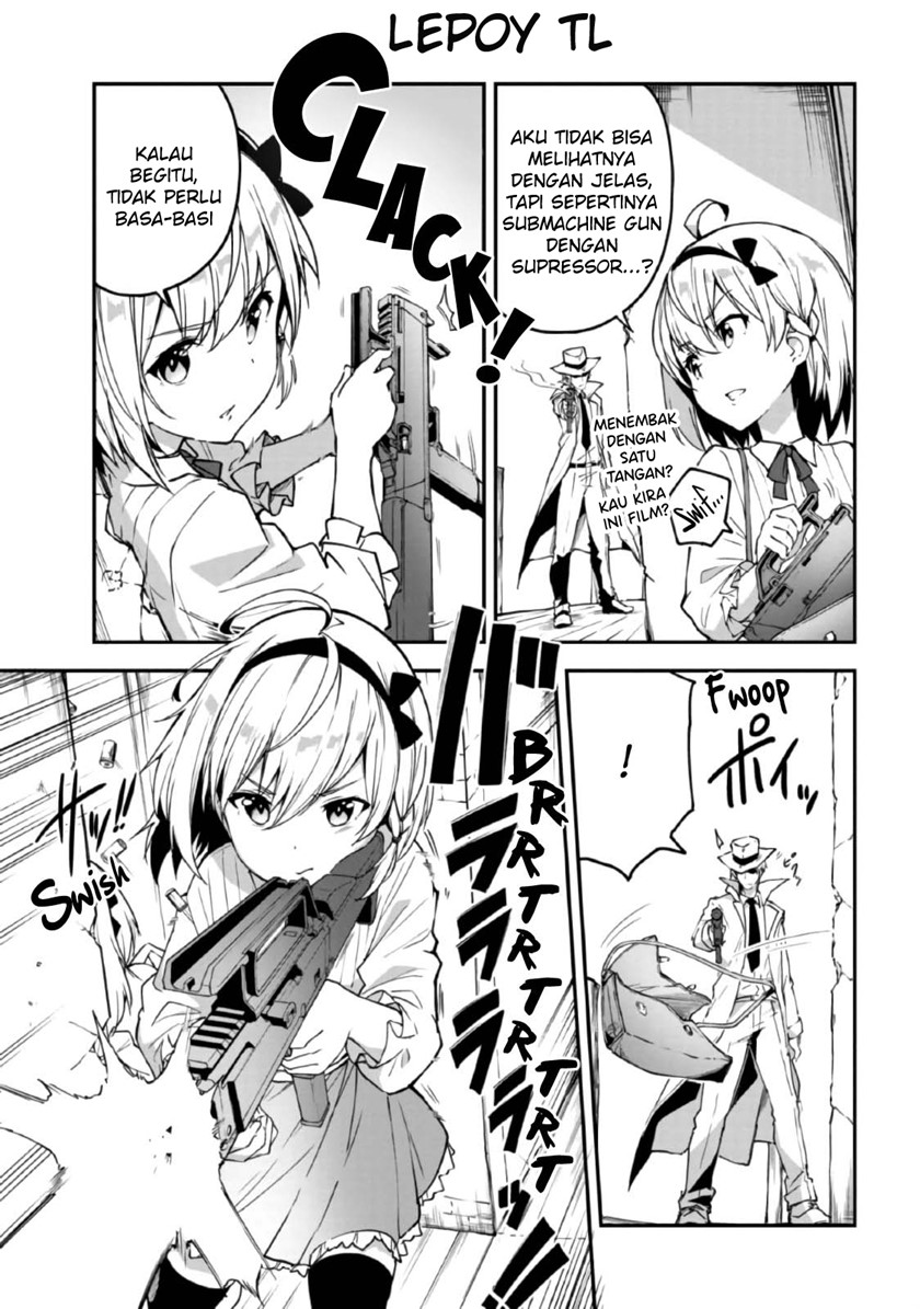 Mimicry Girls Chapter 01.1 Gambar 4