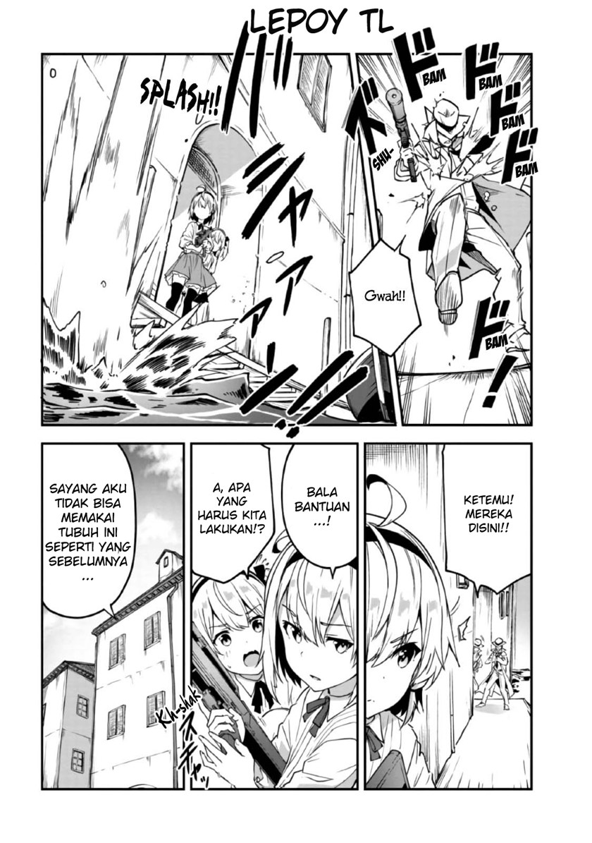 Mimicry Girls Chapter 01.1 Gambar 5