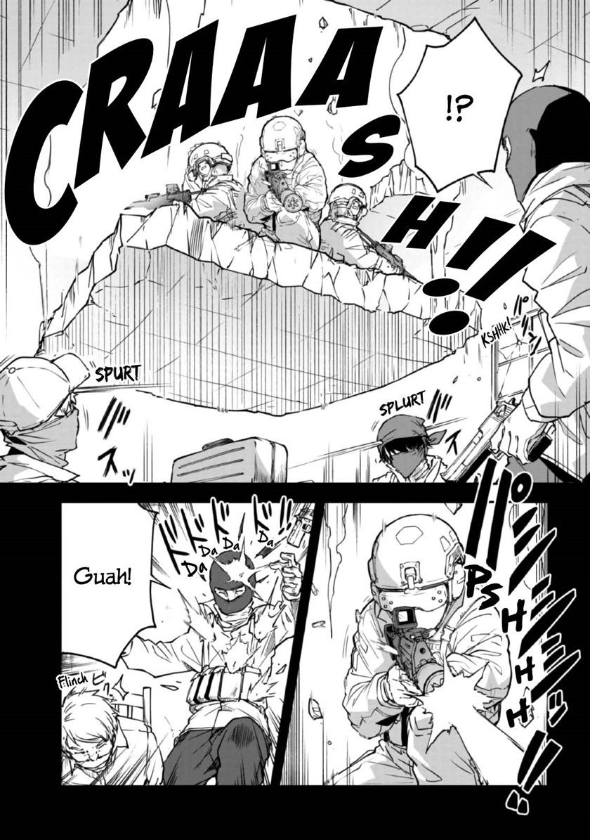 Mimicry Girls Chapter 01.1 Gambar 8