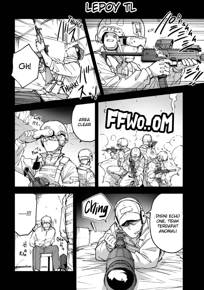 Mimicry Girls Chapter 01.1 Gambar 9