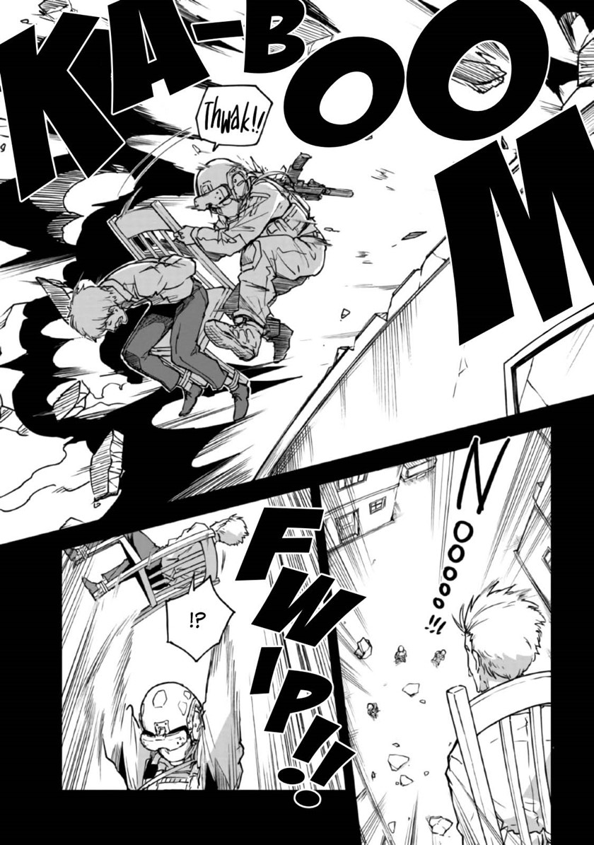 Mimicry Girls Chapter 01.1 Gambar 12