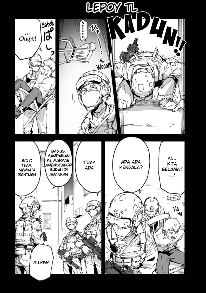 Mimicry Girls Chapter 01.1 Gambar 13