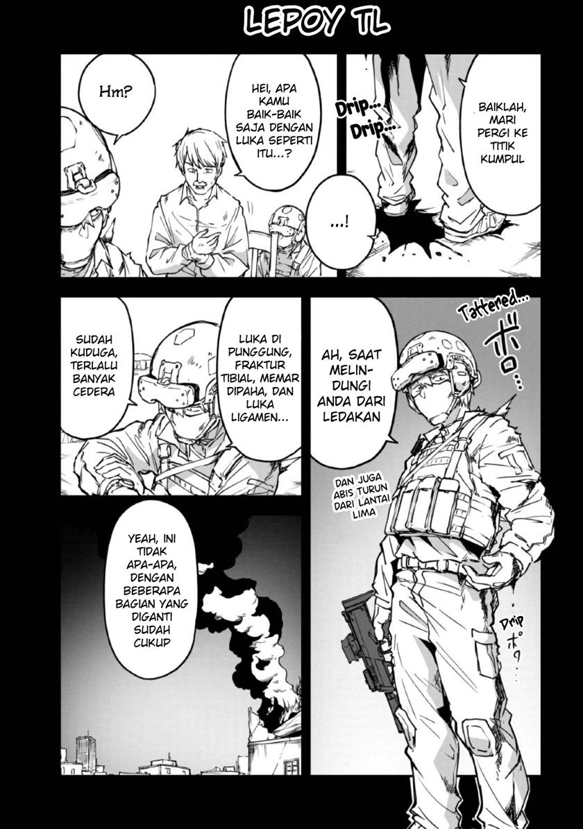Mimicry Girls Chapter 01.1 Gambar 14