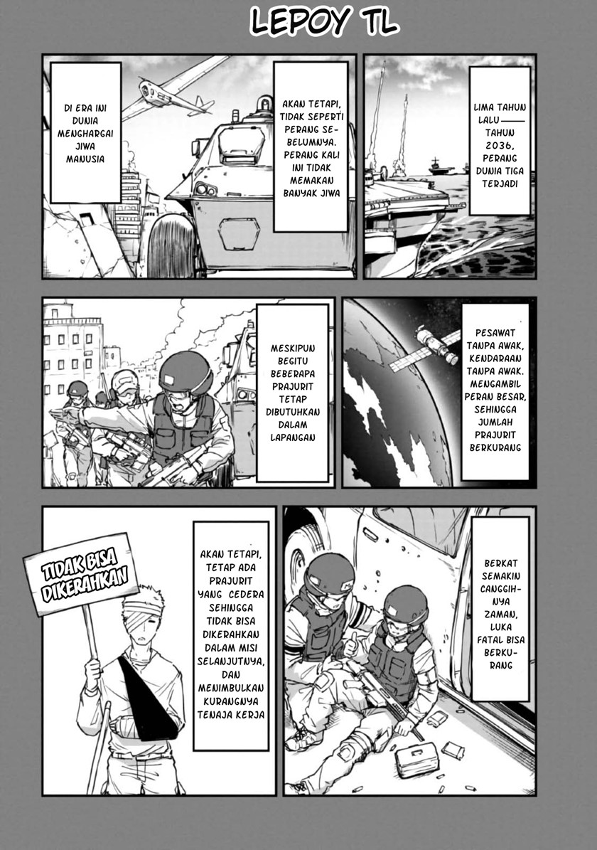Mimicry Girls Chapter 01.1 Gambar 15
