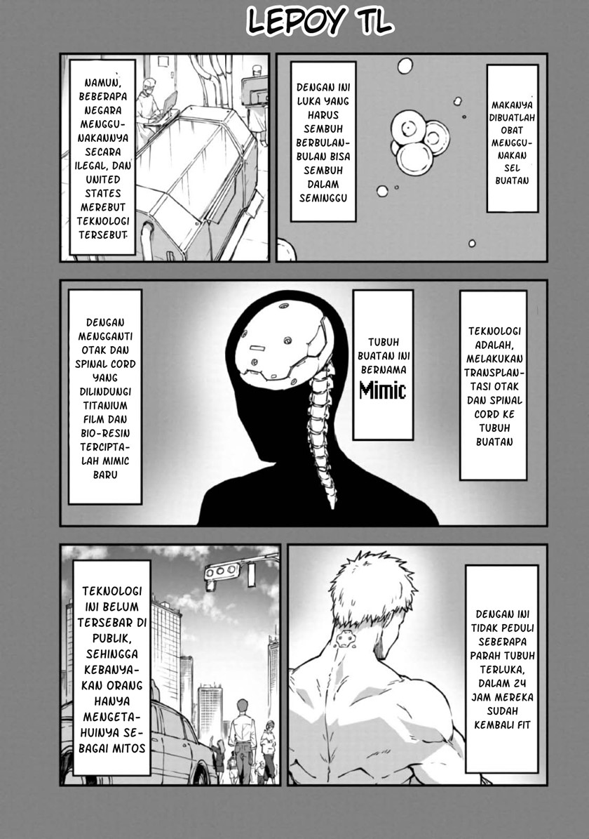 Mimicry Girls Chapter 01.1 Gambar 16